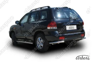 AFZDAHSFT15 Уголки d57 Arbori нерж. сталь для Hyundai SANTA-FE Classic (Таганрог) 2000-2012