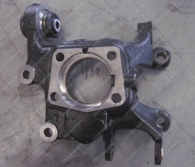 Кулак поворотный задней оси левый Geely Emgrand X7