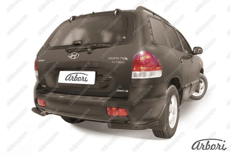 AFZDAHSFT15B Уголки d57 Arbori черн. для Hyundai SANTA-FE Classic (Таганрог) 2000-2012