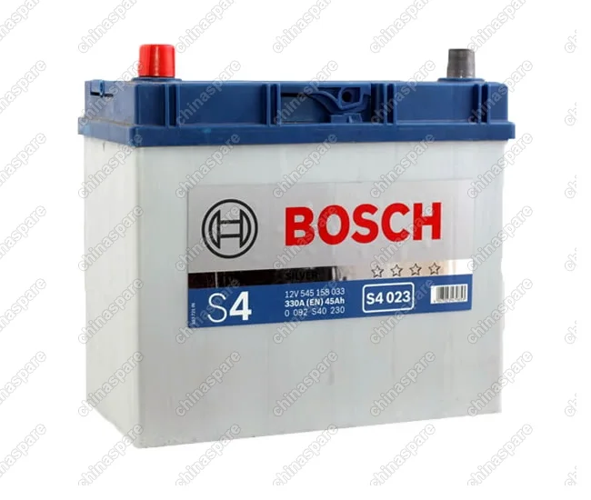 0092S40230 Аккумулятор bosch 45 а/ч Geely MK