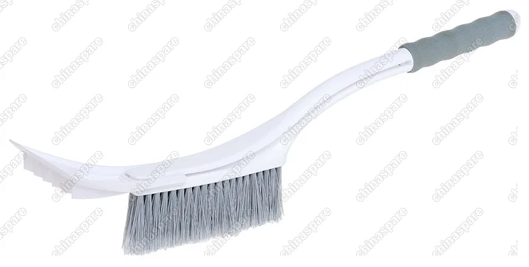 Щетка от снега и льда с распушенной щетиной (56 см.)