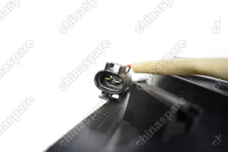 Вентилятор охлаждения радиатора правый Geely MK, MK Cross