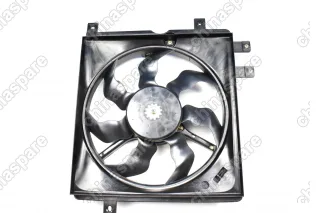 Вентилятор охлаждения радиатора Geely MK, MK Cross