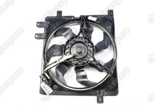 Вентилятор охлаждения радиатора Geely MK, MK Cross