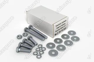 NLZ2018020NEW Комплект ЗК и крепеж для, подходит для HYUNDAI Santa Fe (2008-2010) (3 мм) 2,2 дизель/2,7 бензин МКПП/АКПП