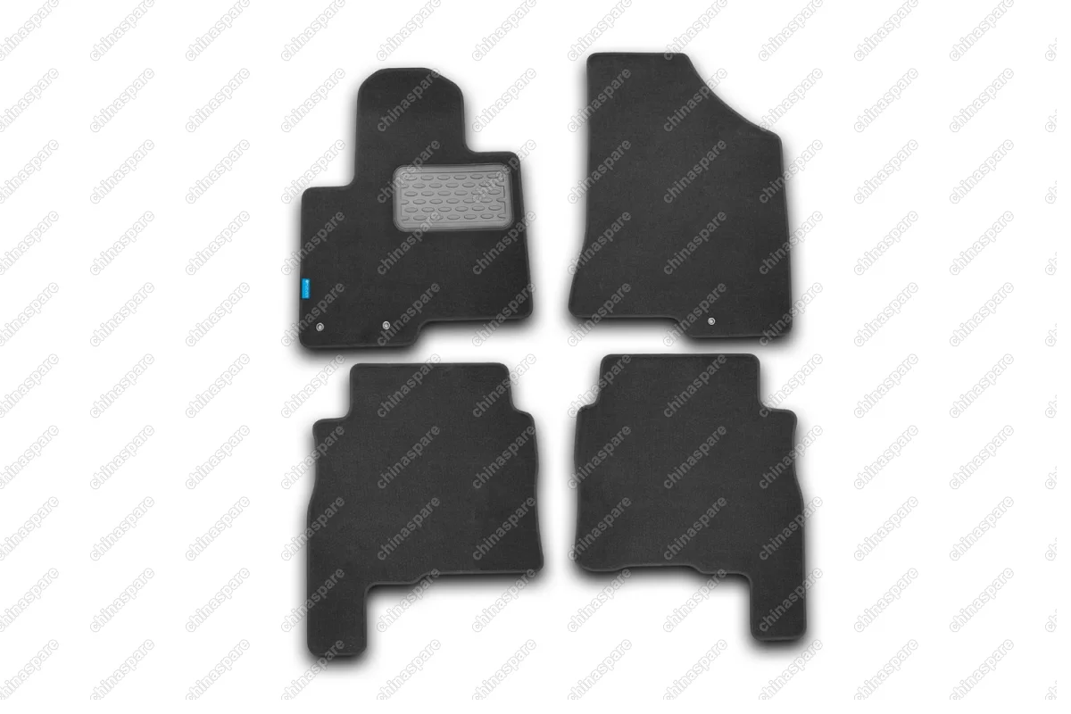NLT203722110kh Коврики в салон HYUNDAI Santa FE 2010->, внед., 4 шт. (текстиль)