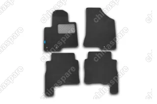 NLT203722110kh Коврики в салон HYUNDAI Santa FE 2010->, внед., 4 шт. (текстиль)