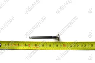 Клапан выпускной Geely МК, СК / Lifan Smily, Solano, Breez