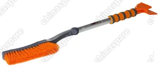 Щетка от снега и льда с двойным скребком (80 см.)