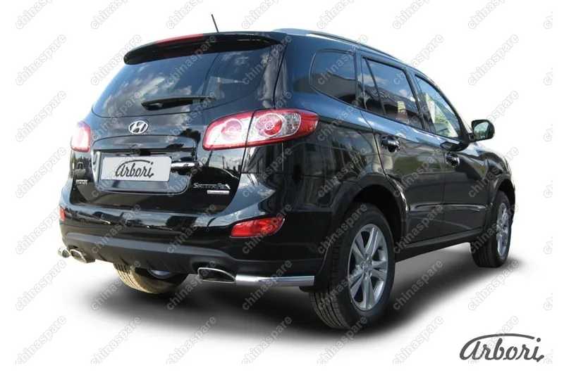 AFZDAHSFN12 Уголки d57 Arbori нерж. сталь для Hyundai SANTA-FE 2010-2012