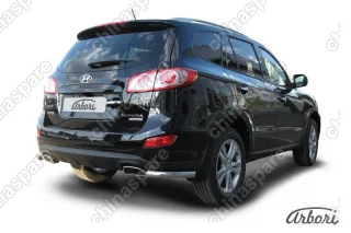 AFZDAHSFN12 Уголки d57 Arbori нерж. сталь для Hyundai SANTA-FE 2010-2012