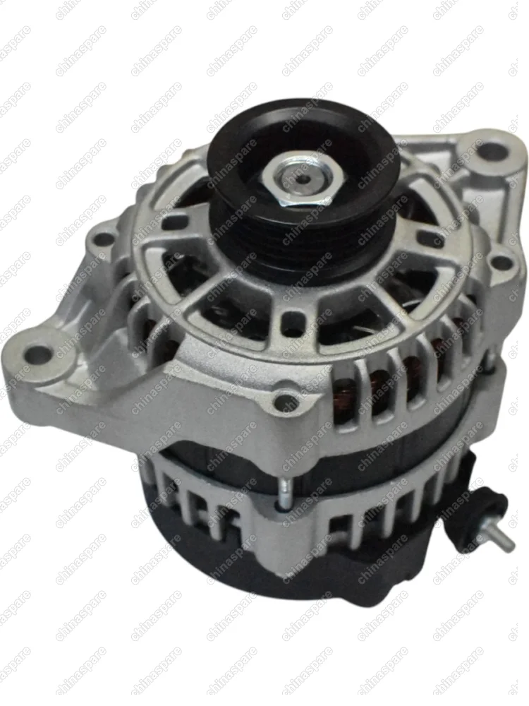 Генератор Солано/Бриз/Х50 Джили МК Кросс (Lifan Solano/Breez/X50 Geely MK Cross) 90А