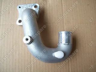 1086001162 Патрубок насоса 2 (дервейс) Geely MK