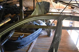 Боковина кузова левая Geely MK