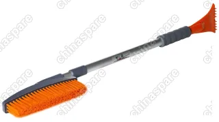 Щетка от снега и льда с телескопической ручкой (113 см.)