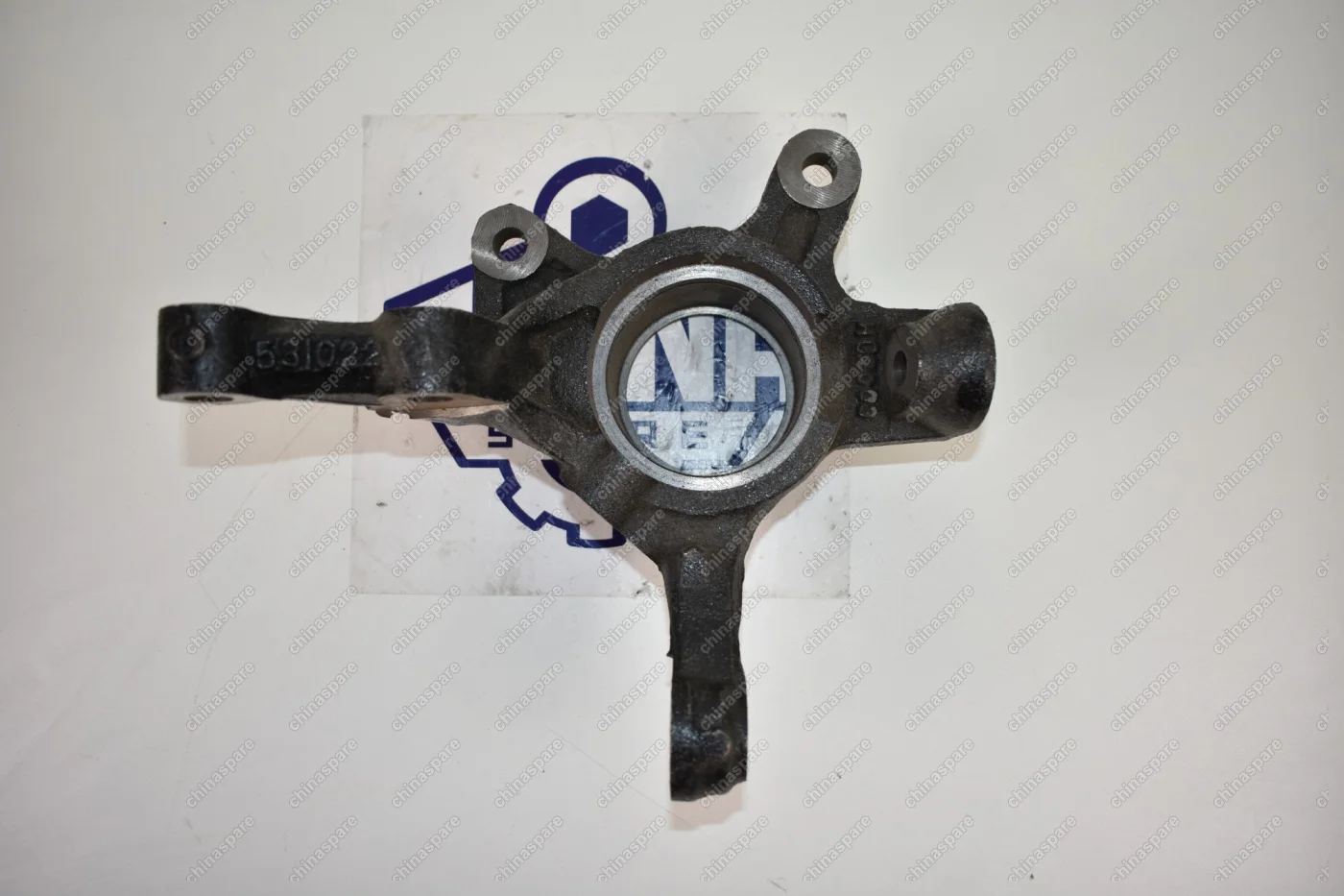 Кулак поворотный левый (abs) Geely MK, MK Cross