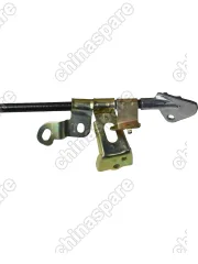 Трос ручника левый Geely MK, MK Cross