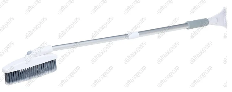 Щетка от снега и льда с телескопической ручкой (113 см.)