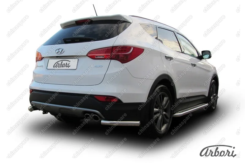 AFZDAHSFT1211 Уголки d57 Arbori нерж. сталь для Hyundai SANTA-FE 2012-2018