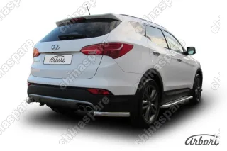 AFZDAHSFT1211 Уголки d57 Arbori нерж. сталь для Hyundai SANTA-FE 2012-2018