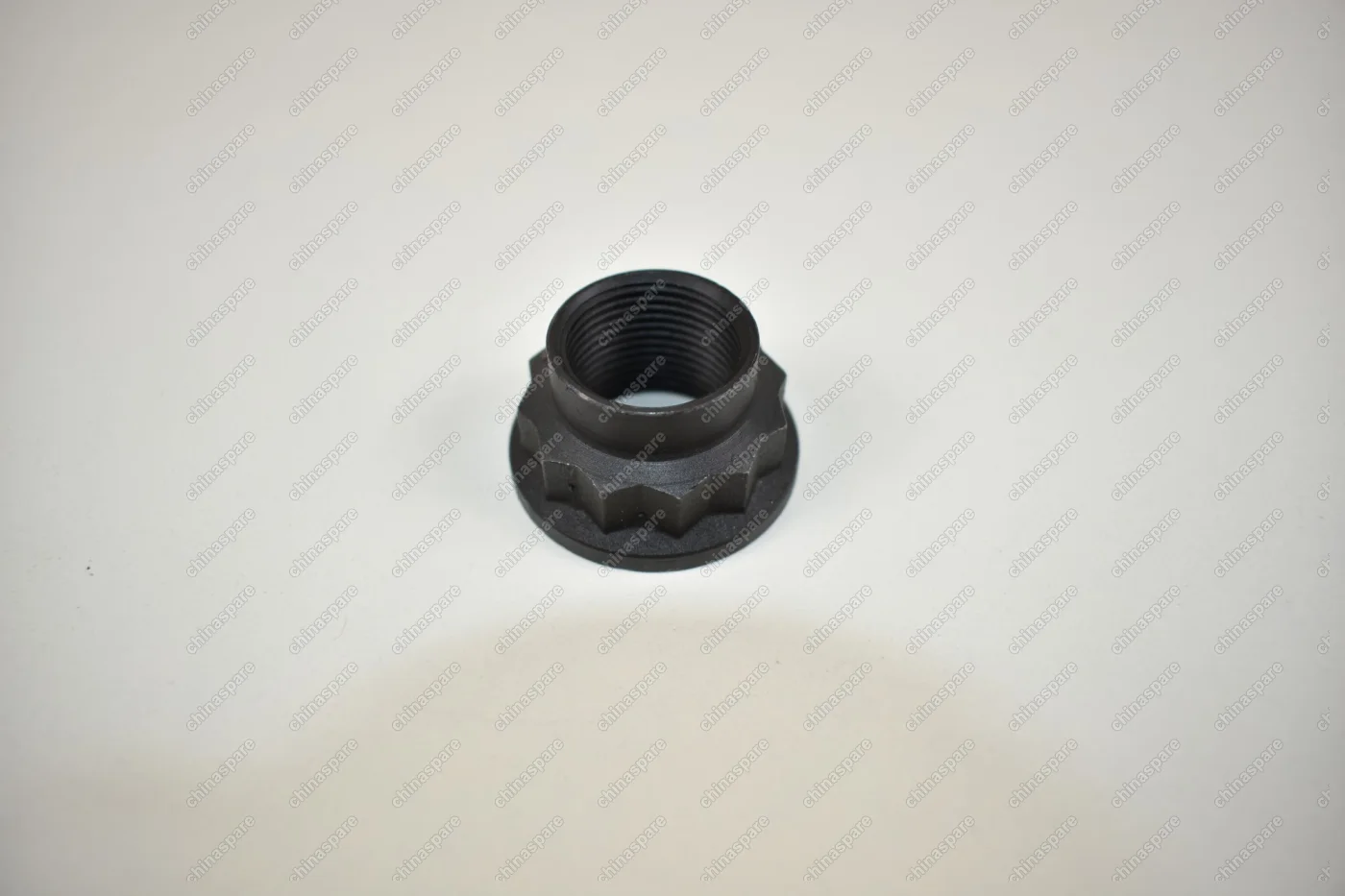 Гайка m24 с фланцем, с буртиком (крепления привода колеса) стальная Geely MK