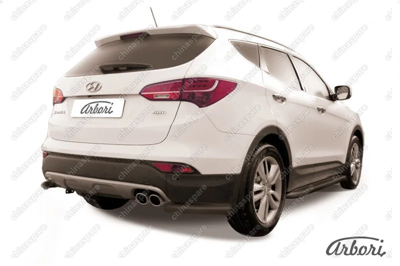 AFZDAHSFT1211B Уголки d57 Arbori черн. для Hyundai SANTA-FE 2012-2018