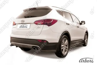 AFZDAHSFT1211B Уголки d57 Arbori черн. для Hyundai SANTA-FE 2012-2018