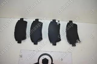 Колодка Тормозная Передняя (Комплект) Geely MK, MK Cross