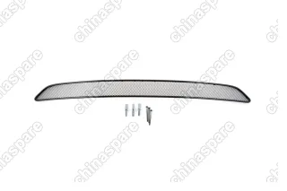 1250212101 Сетка на бампер внешняя для HYUNDAI Santa Fe 2012-2015, черн., 10 мм