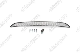 1250212201 Сетка на бампер внешняя для HYUNDAI Santa Fe 2012-2015, черн., 20 мм (сота)