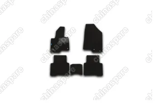 NLT205722110kh Коврики в салон HYUNDAI Grand Santa Fe 2013->, кросс., 5 шт. (текстиль)