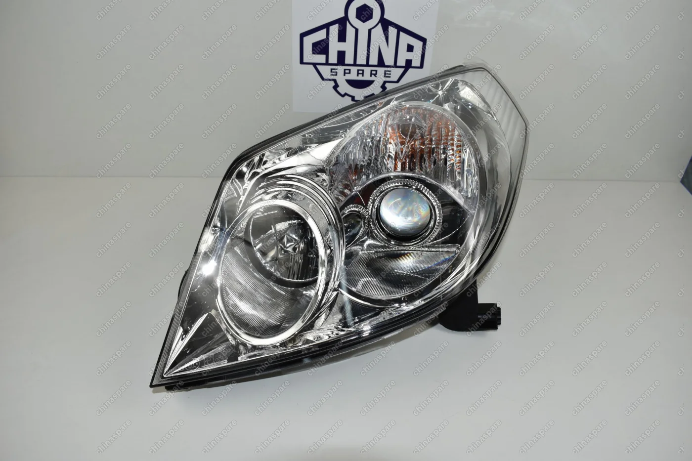 Фара передняя левая (с корректором) Geely MK