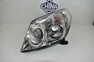 Фара передняя левая (с корректором) Geely MK