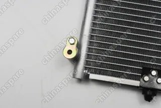 Радиатор кондиционера Geely MK Sedan, MK Cross