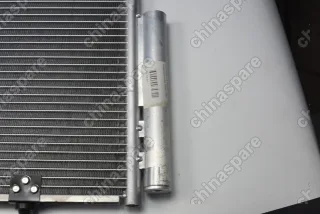 Радиатор кондиционера Geely MK Sedan, MK Cross