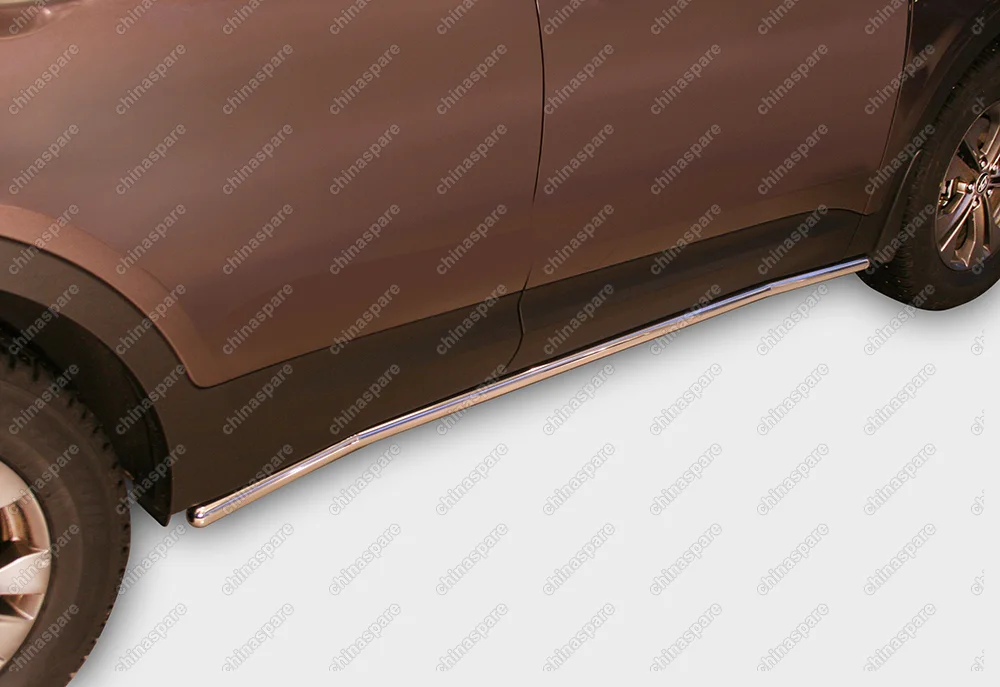 HYSF801619 Пороги труба d42,Hyundai Santa Fe 2013-, HYSF.80.1619