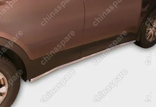 HYSF801619 Пороги труба d42,Hyundai Santa Fe 2013-, HYSF.80.1619