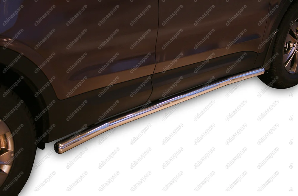 HYSF801620 Пороги труба d60,Hyundai Santa Fe 2013-, HYSF.80.1620