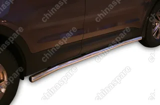 HYSF801620 Пороги труба d60,Hyundai Santa Fe 2013-, HYSF.80.1620