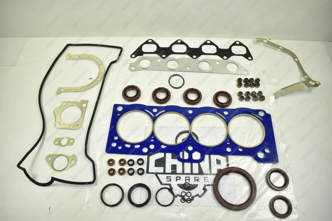 Комплект прокладок двигателя Geely MK, MK Cross (Евро-4)