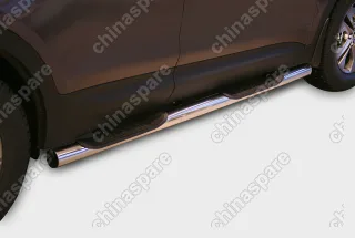 HYSF811623 Пороги с проступями d76,Hyundai Santa Fe 2013-, HYSF.81.1623