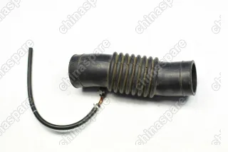 Патрубок воздушный (на корпус воздушного фильтра) гофрированный Geely MK, MK Cross