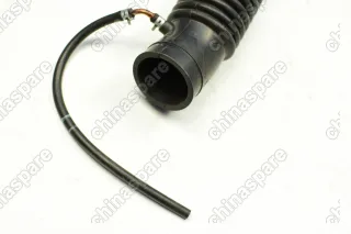 Патрубок воздушный (на корпус воздушного фильтра) гофрированный Geely MK, MK Cross