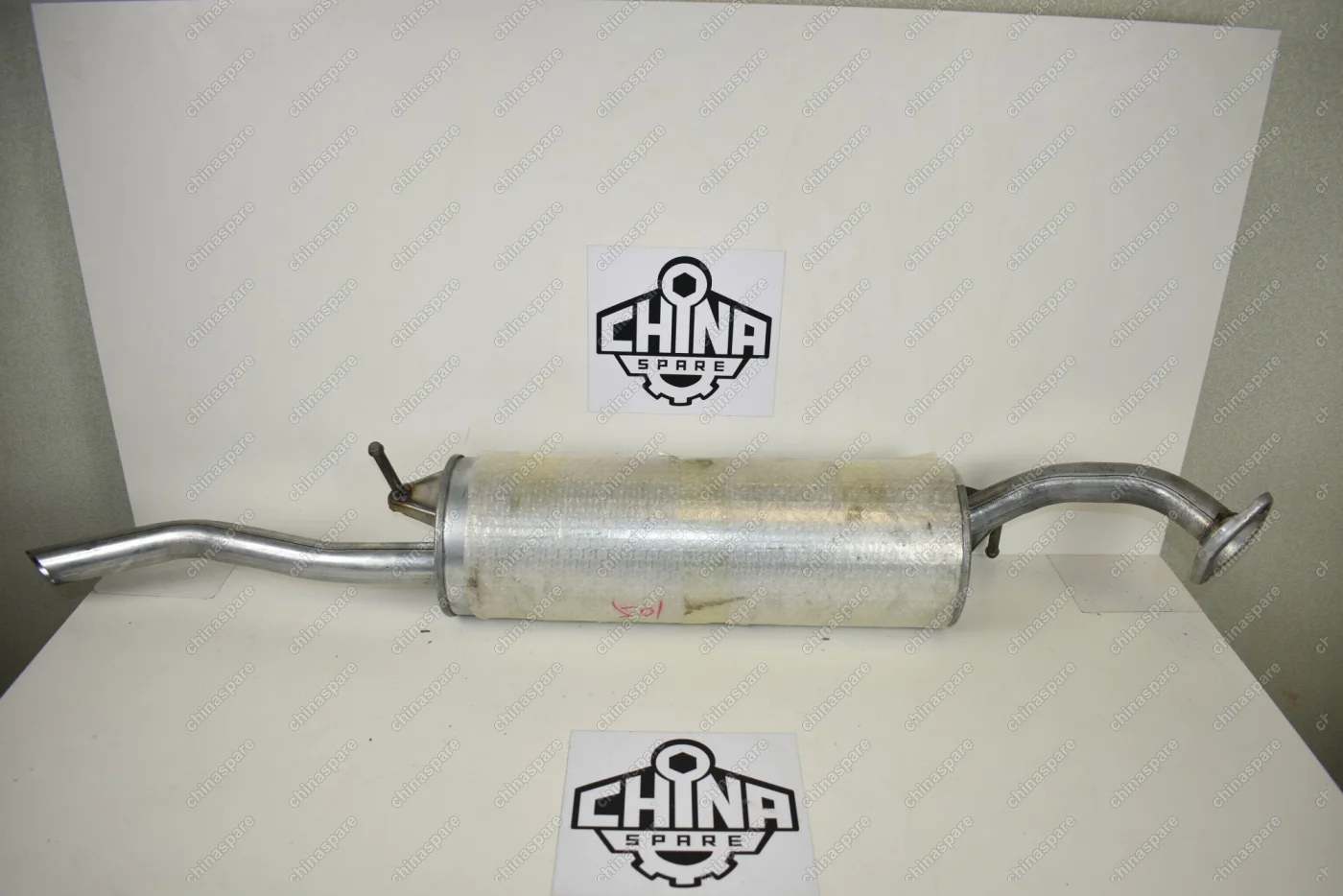 Глушитель (Задняя часть) Geely MK