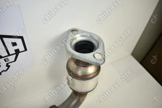 Труба приемная Geely MK, MK Cross