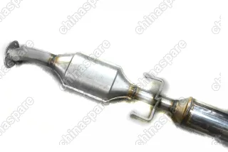1016001448 Глушитель (резонатор) (средняя часть) Geely MK