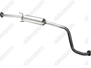 Труба глушителя средняя (евро-4) Geely MK