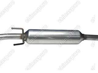 1016002496 Труба глушителя средняя (евро-4) Geely MK