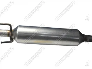 1016002496 Труба глушителя средняя (евро-4) Geely MK