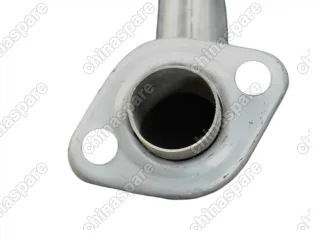 1016002496 Труба глушителя средняя (евро-4) Geely MK